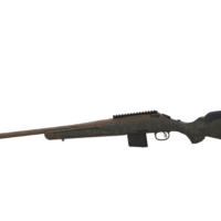 RUGER AMERICAN G2 PRED WILDERNESS TOPO RFL 350 LGD 22" T.B. SPIRAL BBL, GRN SPLTR,BRNT BRNZ 5RD