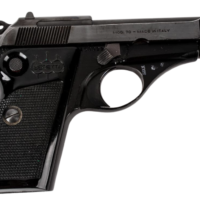 BERETTA SURPLUS M70 32ACP PISTOL 3.5" BLACK/BLUED 1-8RD MAG C&R ELIGIBLE