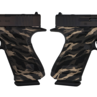 GLOCK 19 GEN6 ORS 9MM PISTOL TIGER STRIPE 4" FXD COMM 3-15RD MAGS