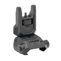 KRISS USA FRONT FLIP-UP SIGHT BLK STEEL