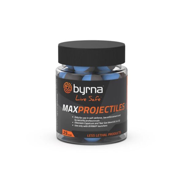 BYRNA TECHNOLOGIES BYRNA MAX PROJECTILES 25PK