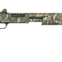 Mossberg 50133 500 Turkey Full Size 410 Gauge Pump 3" 5+1 20" Mossy Oak Greenleaf Vent Rib Barrel & Optics Cut Steel Receiver, Mossy Oak Greenleaf Synthetic Stock, Holosun 407K Red Dot