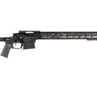 Christensen Arms 8010300200 Modern Precision 6.5 Creedmoor 5+1 22" Threaded Carbon Fiber Barrel, Black Nitride Finish, Black Anodized with Folding Stock, Polymer Grip