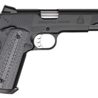 SPRINGFIELD ARMORY 1911 45 TRP SERVICE BLK NS