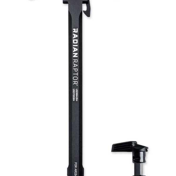 RADIAN COMBO - RAPTOR CHARGING HANDLE AR15 TALON 45/90 SAFETY - BLACK ANODIZED