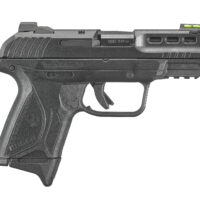 RUGER SECURITY 380ACP PSTL 3.42" BBL BLK 15+1RD BLK F.O. FRONT SIGHT