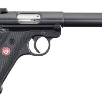 RUGER MKIV TRGT 22LR 5.5" BL/SY 10+1