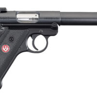 RUGER MKIV TRGT 22LR 5.5" BL/SY CA