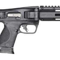 Smith & Wesson 12575 M&P FPC 9mm Luger 17+1/23+1 (3) 16.25" Steel Barrel, Black Anodized Receiver, Adjustable Black Stock, M-LOK Slots w/Picatinny Style Rail Black Polymer Grip