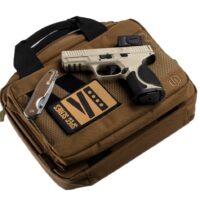 SMITH AND WESSON M&P9 M2.0 MET 9MM 4" 15+1 BNDL