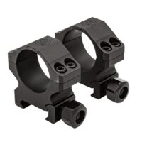 SIG SAUER ALPHA1 SCOPE RINGS 35MM HIGH