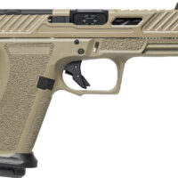 SHADOW SYSTEMS MR920 ELITE SLD OPTIC DLC HGA 9MM 4IN SPIRAL THRD DLC BBL FDE FRAME 2/15RD MAGS