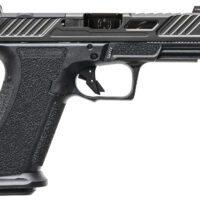 SHADOW SYSTEMS XR920 HGA 9MM 4IN BBL BLK ELITE SLD OPTIC CUT SPIRAL THRD BLACK BBL NS 2/17RD