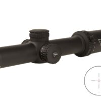 TRIJICON CREDO 1-6X24 BLK 30MM BDC RED