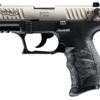 WALTHER ARMS P22Q 22LR 10+1 3.4" NICKEL #