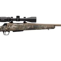 WINCHESTER XPR HUNTER STRATA COMBO RIB 7MM REM 26 IN FDE BBL SYNTHETIC DBM 3/RD TRUE TIMBER CAMO