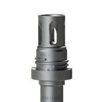 YANKEE HILL MACHINE COMPANY FLASH HIDER MINI QD 5/8-24